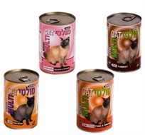 מולטי קט פטה 420 גרם