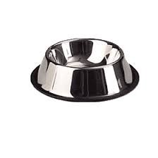 צלחת נירוסטה עם גומי החל מ 12 ש"ח