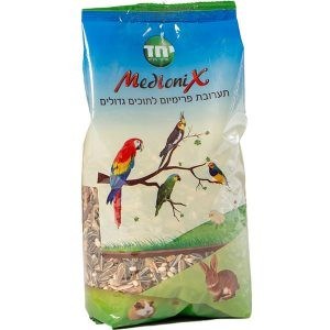 מזון לתוכים גדולים 3.6 ק"ג