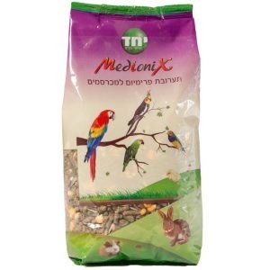 מזון למכרסמים מועשר 1 ק"ג