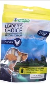 חטיפי בשר לידר צויס משקולות עוף 80 גרם-5 יח' ב 50 ש"ח!