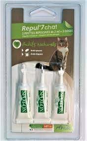 אמפולות לחתול ריפול-3 יח' בחבילה.