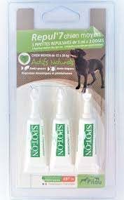 אמפולות לכלב ריפול- 3 יח' בחבילה. מגיע ב 3 גדלים- קטן / בינוני / גדול