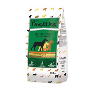 דוג אנד דוג רגולר 20 קג