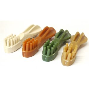 מברשת שיניים דנטלית קטנה לכלב-2 יח' ב 5 ש"ח