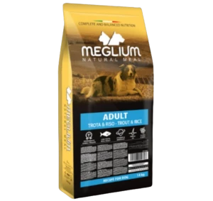 מגליום בוגר דג טרוט 14 ק"ג