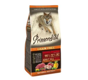 פרימודיאל ללא דגנים בפאלו 12 ק"ג