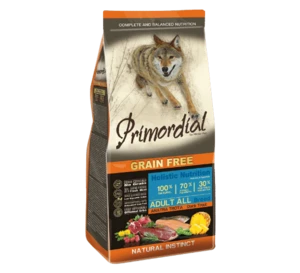 פרימודיאל ללא דגנים ברווז ופורל 12 ק"ג