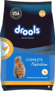 דרולס חתולים עוף 7 קג