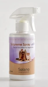 סולאנו סופרים להדברת קרציות ופרעושים- ספריי 120 מל