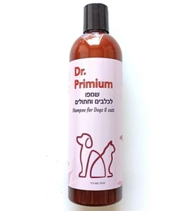 שמפו לכלבים וחתולים דר פרימיום 500 מל-מאסק