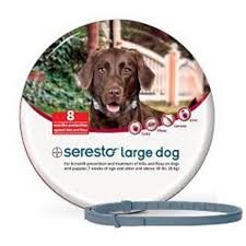 סרסטו קולר גדול נגד קרציות ופרעושים